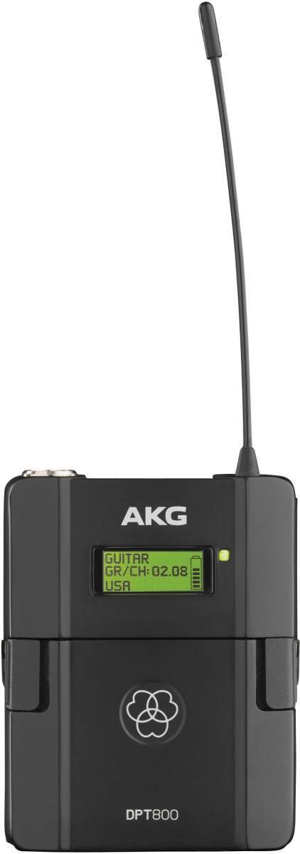 AKG DPT800 - Taschensender