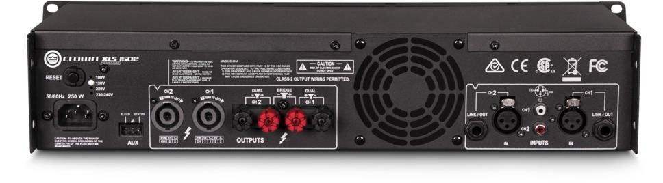 Crown XLS 1502