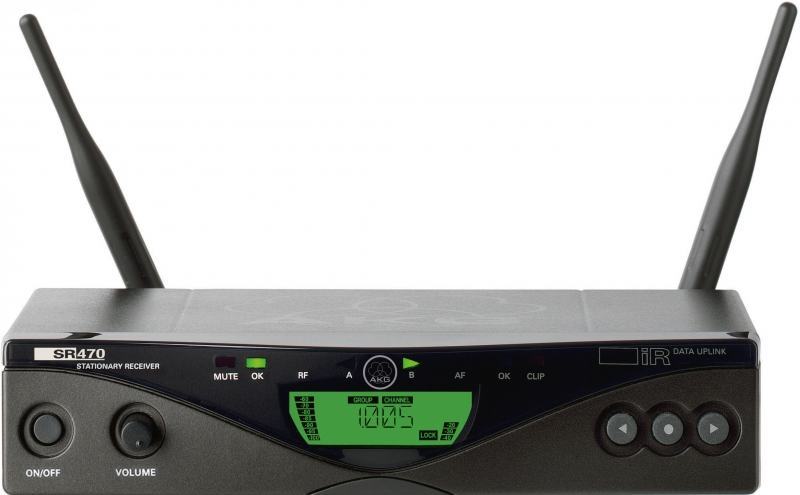 AKG WMS470 Empfänger