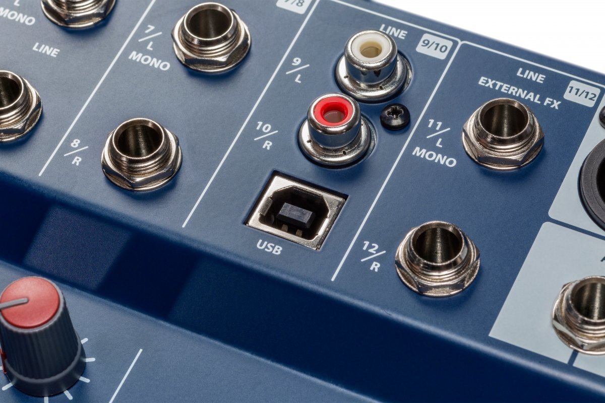 Soundcraft Notepad-12FX