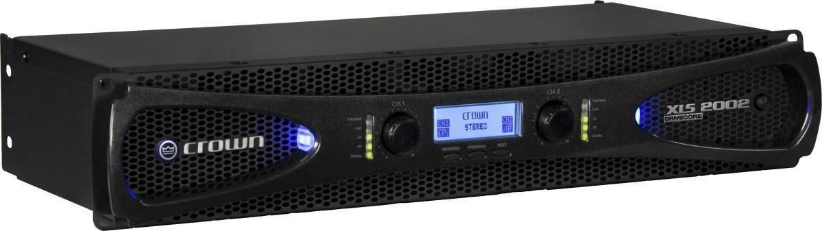 Crown XLS 2002