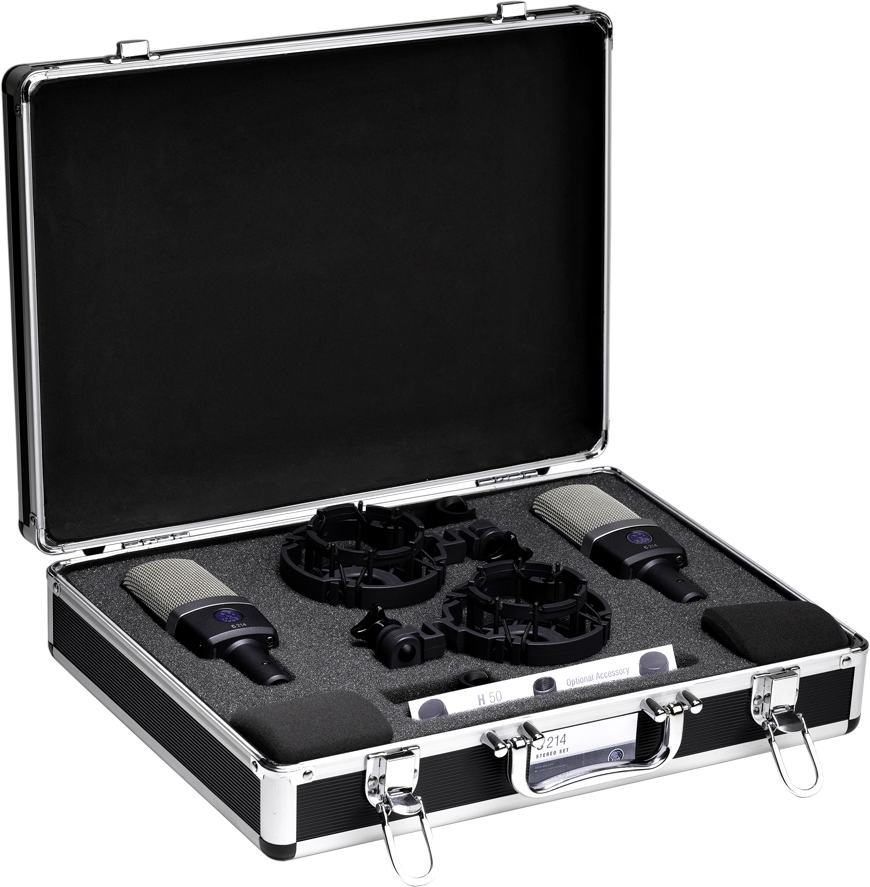 AKG C214 Stereo-Set