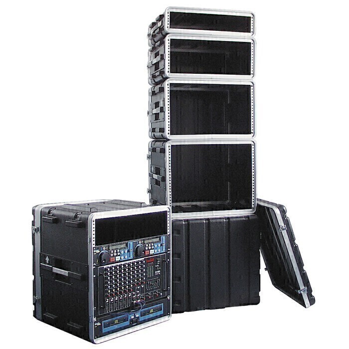 DAP Audio ABS Double Door Case  4HE