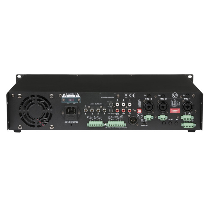 DAP Audio  ZA-7250
