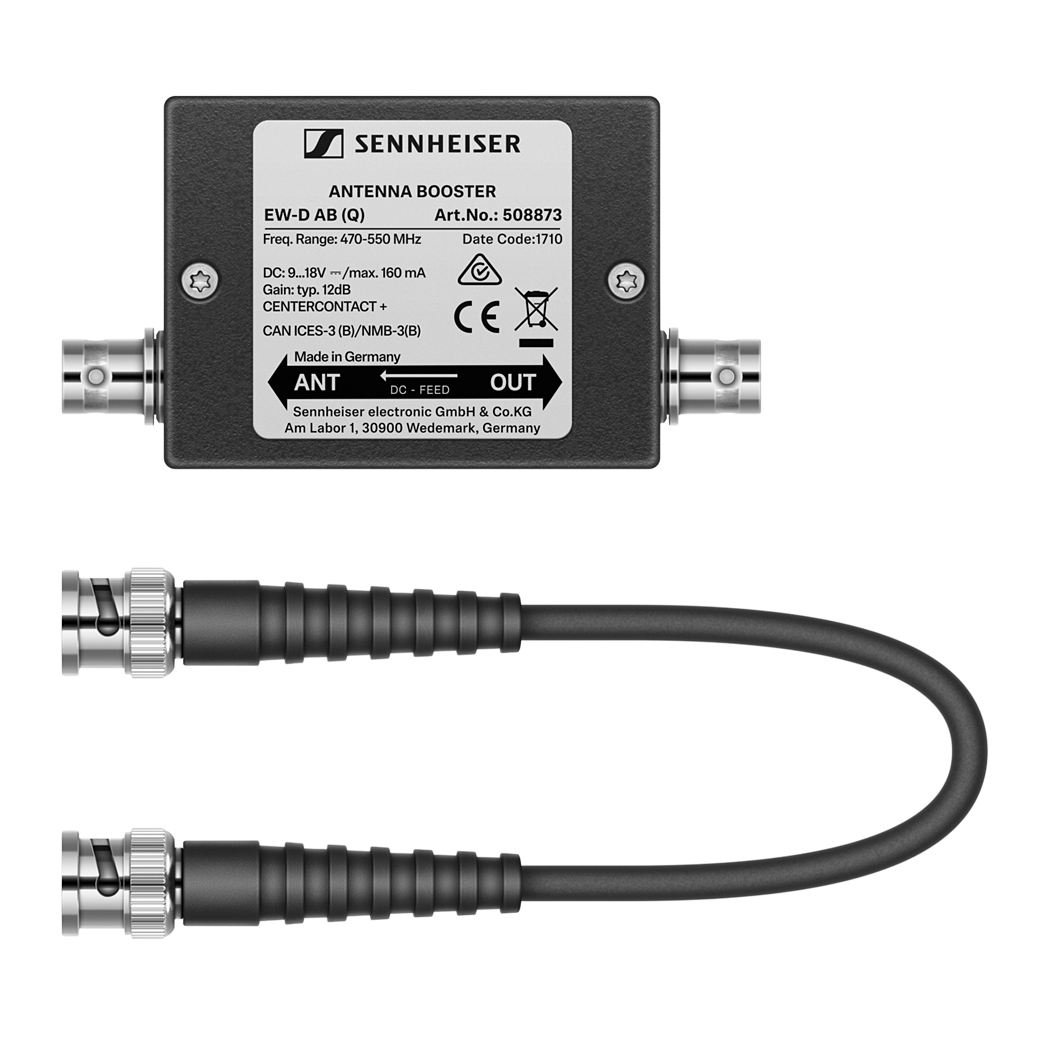  Sennheiser EW-D AB  Antennenverstärker