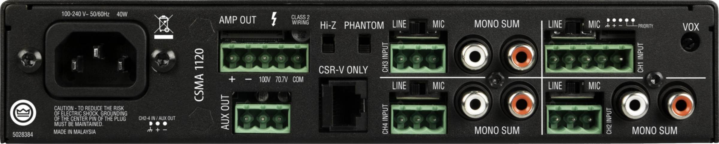 JBL CSMA 180