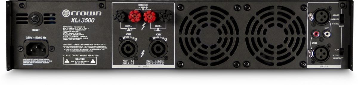 Crown XLi 3500