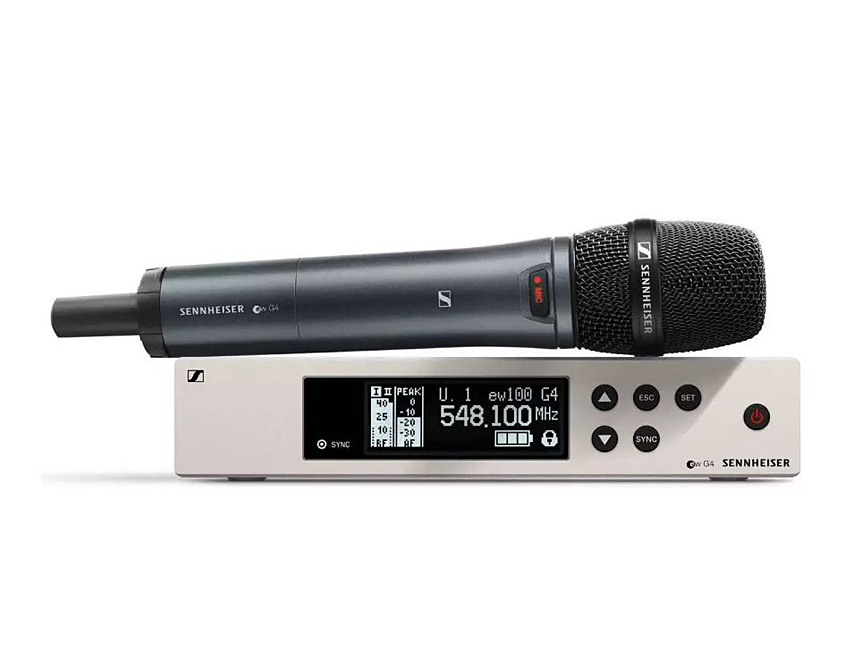  Sennheiser  ew 100 G4- 835