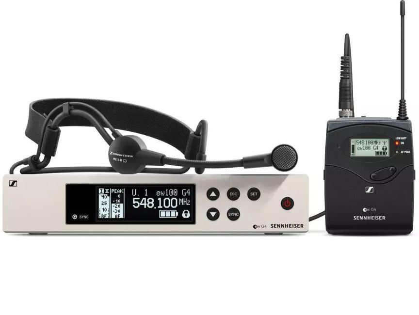  Sennheiser  ew 100 G4- ME3