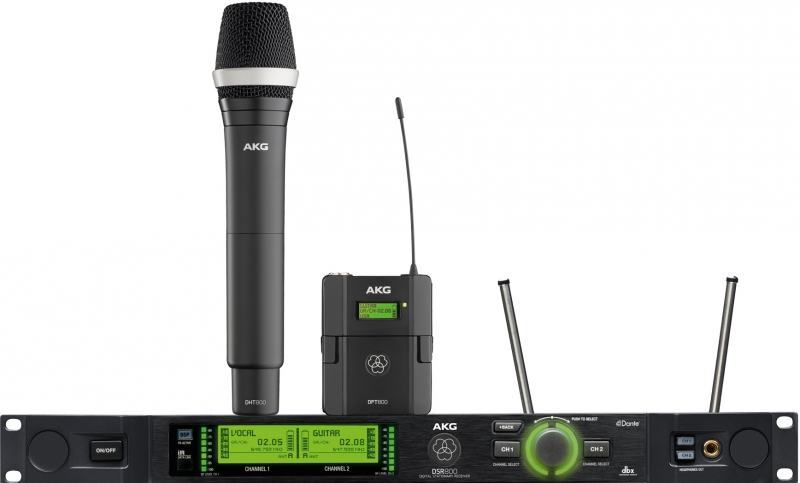 AKG DSR800 - Doppelempfänger