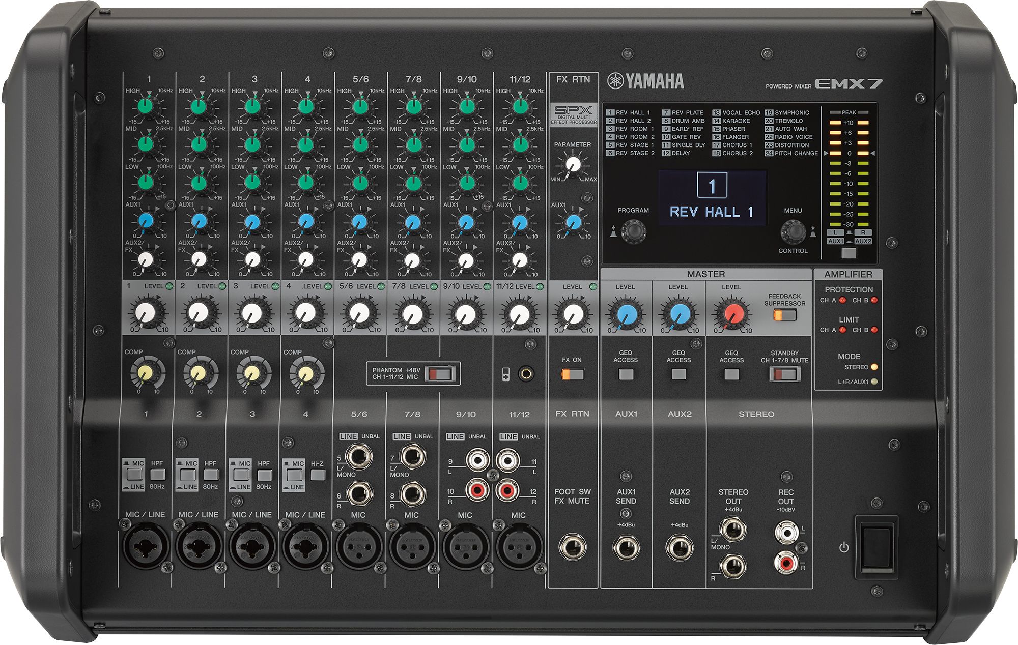 Yamaha Power EMX7