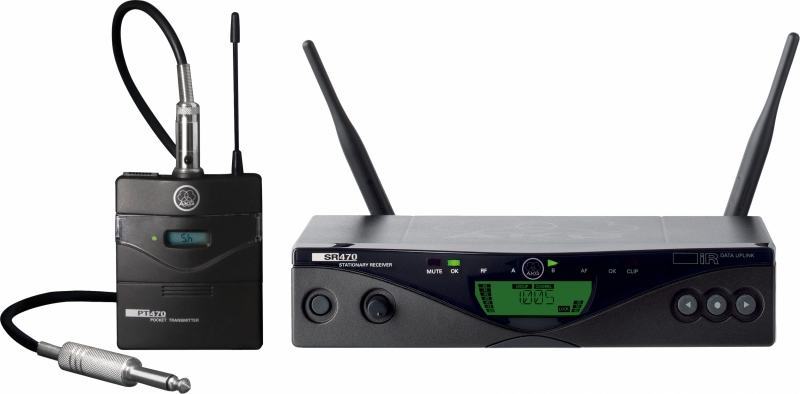 AKG WMS470 Instrumental Set 