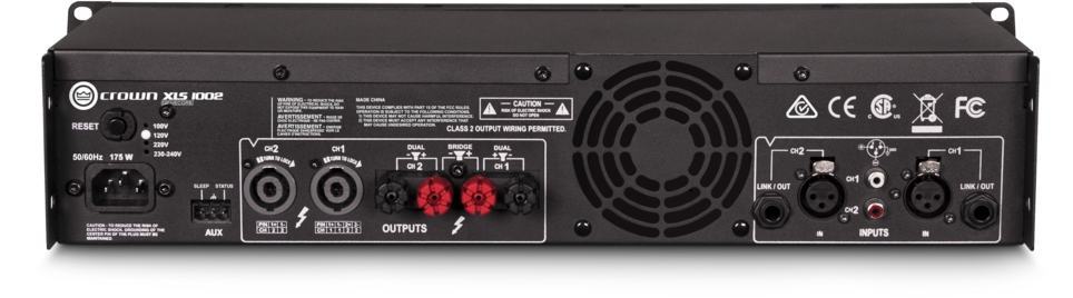 Crown XLS 1002